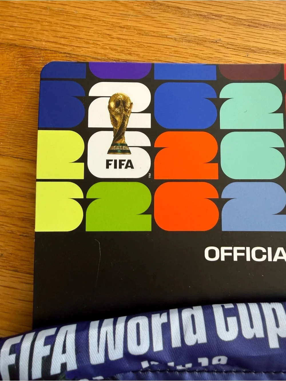 Official FIFA World Cup 2026 Los Angeles Host City Drawstring Bag NWT Licensed